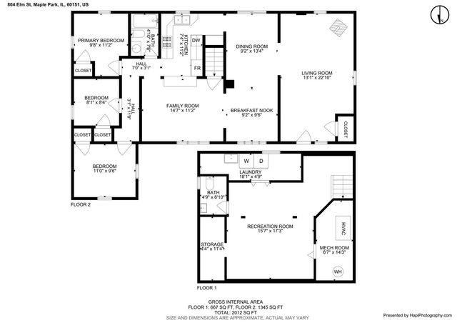 804 Elm Street, Maple Park, IL 60151