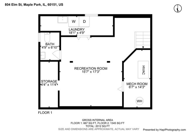 804 Elm Street, Maple Park, IL 60151