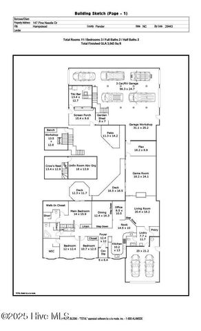 147 Pine Needle Drive, Hampstead, NC 28443