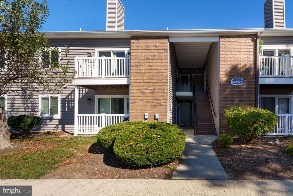 8210 TAMARRON DR, PLAINSBORO, NJ 00000 — exterior