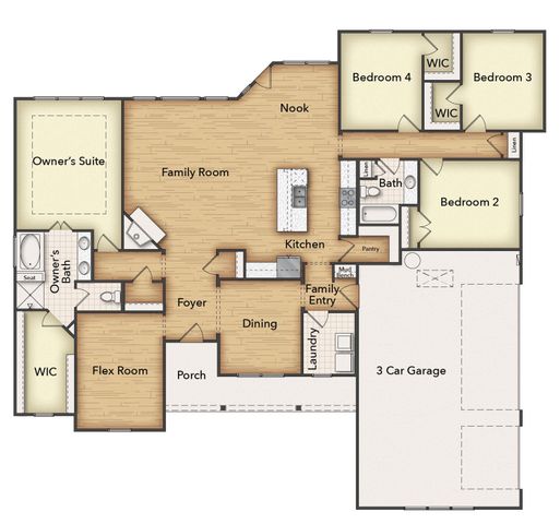 206 Brandywine Trail, New Fairview, TX 76078