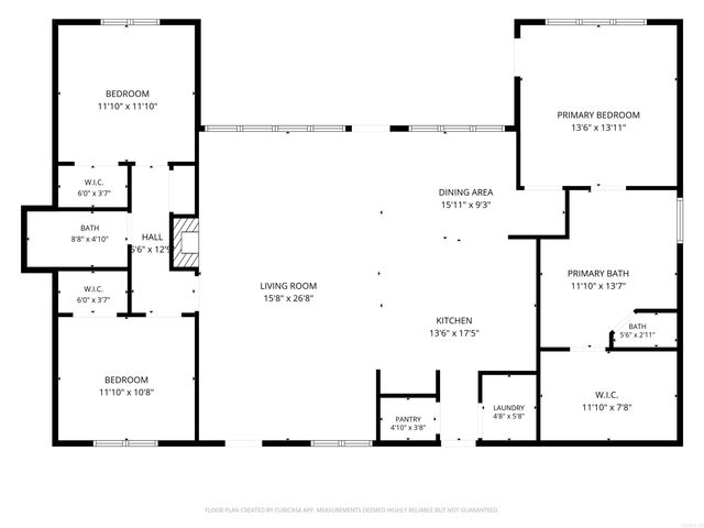 740 Mound View Drive, England, AR 72046