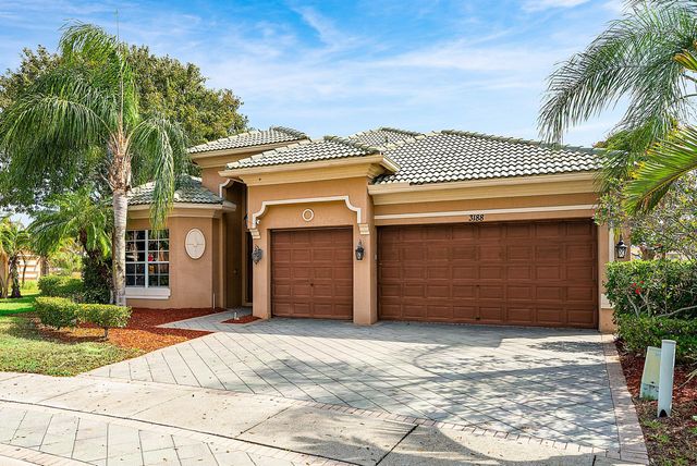 3188 Santa Margarita Road, West Palm Beach, FL 33411