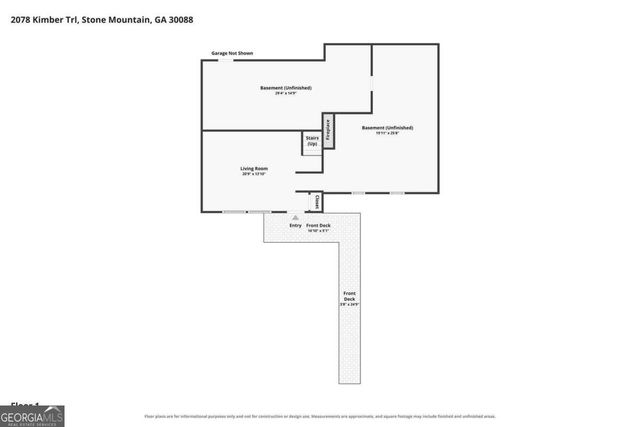 2078 Kimber Trail, Stone Mountain, GA 30088