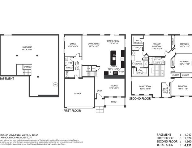 295 Atkinson Drive, Sugar Grove, IL 60554
