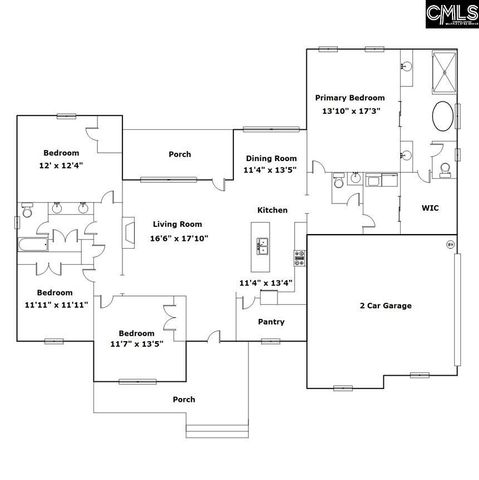 1263 Three Branches Road, Lugoff, SC 29078
