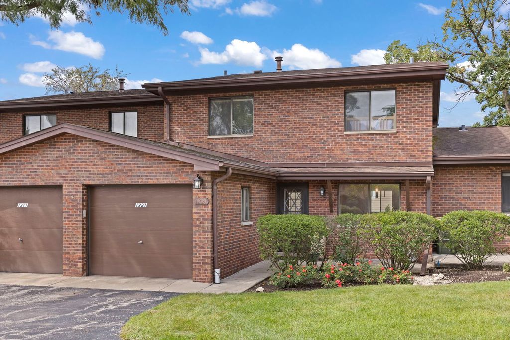 1221 Geneva Lane, Lake Zurich, IL 60047 — exterior