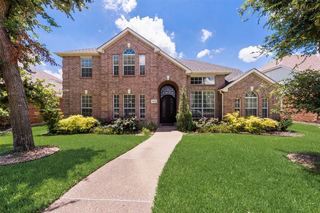 3532 Dripping Springs Drive, Plano, TX 75025
