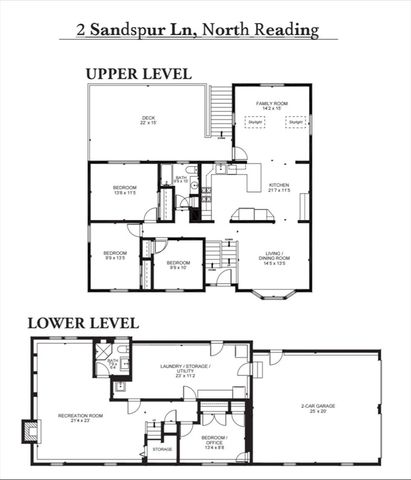 2 Sandspur Lane, North Reading, MA 01864