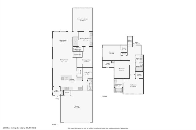 234 Flora Springs CV, Liberty Hill, TX 78642