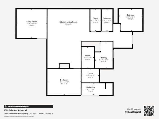 1383 Falstone Alcove NE, Byron, MN 55920