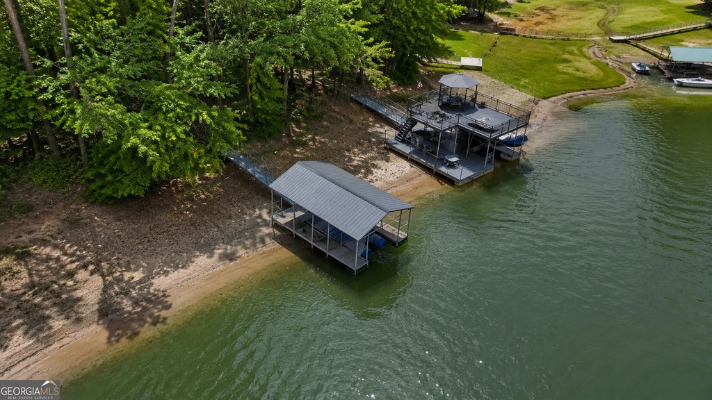 237 Waters Edge Court, Martin, GA 30557 — exterior