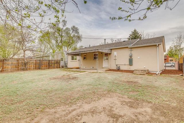 2838 Merry Lane, Colorado Springs, CO 80909