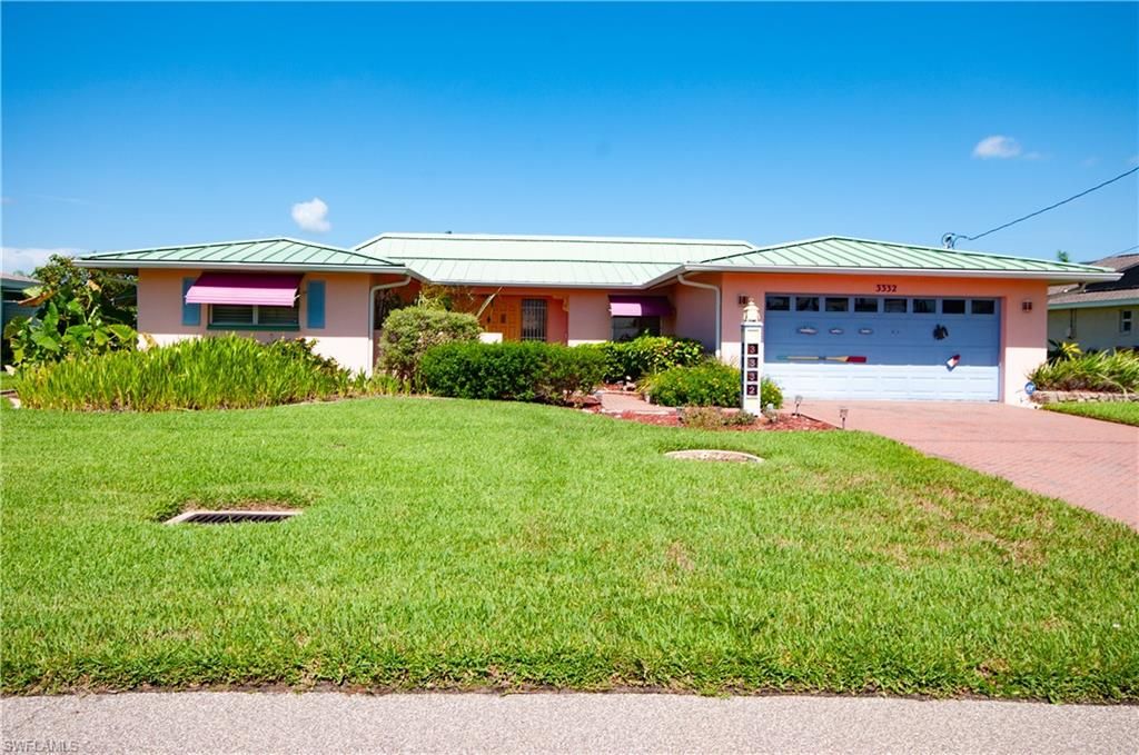 3332 SE 19th AVE, CAPE CORAL, FL 33904 — exterior