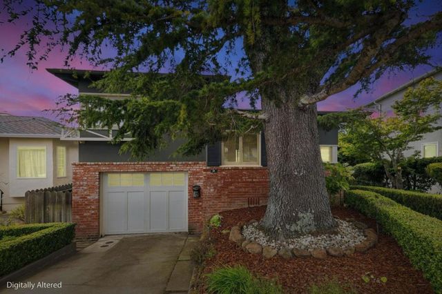 68 El Bonito Way, Millbrae, CA 94030