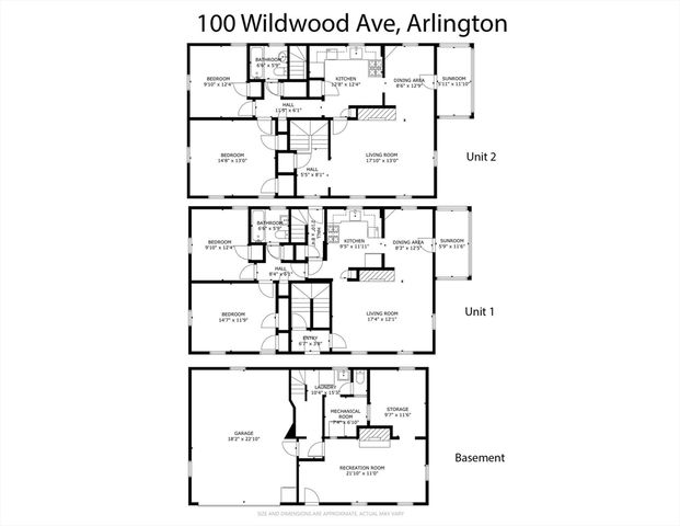 100 Wildwood Ave, Arlington, MA 02476