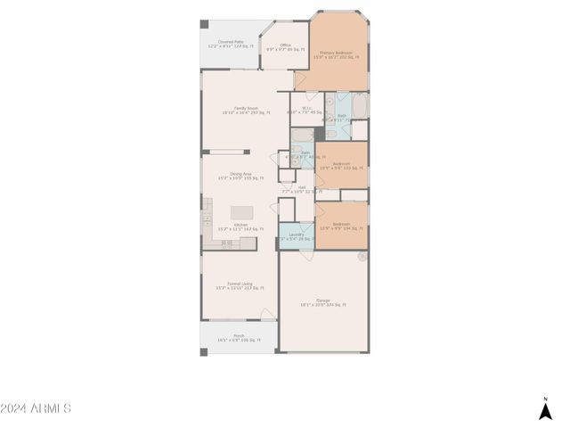 3148 W MALDONADO Road, Phoenix, AZ 85041