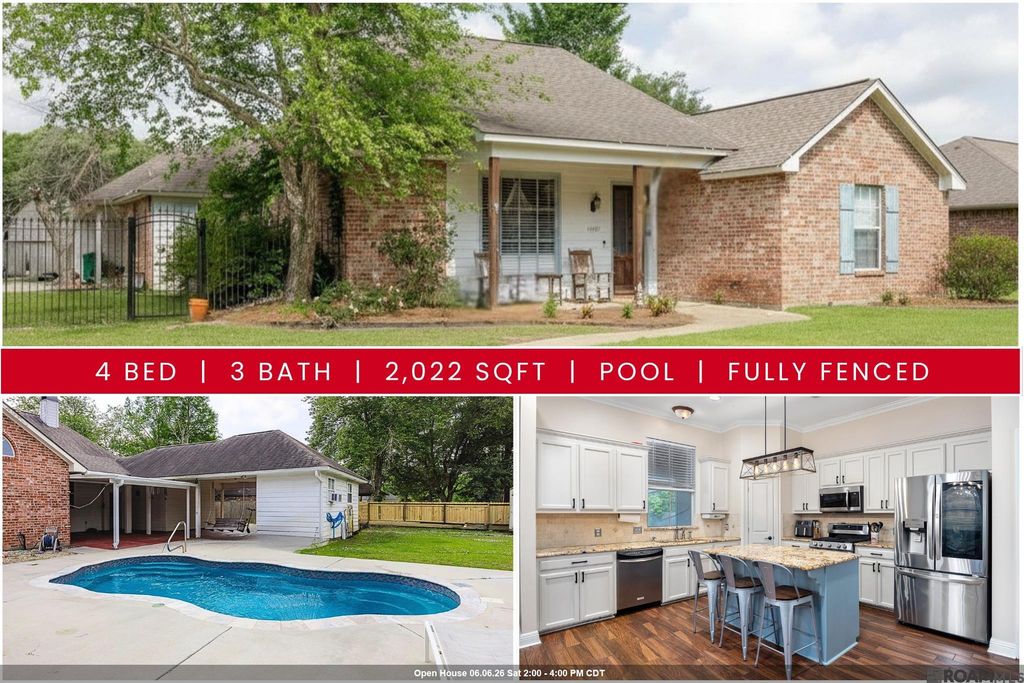 16497 Jefferson Oaks Dr, Prairieville, LA 70769