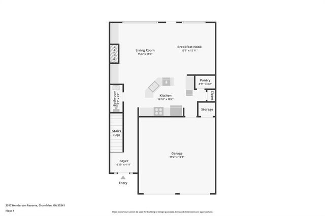 3517 Henderson Reserve, Atlanta, GA 30341
