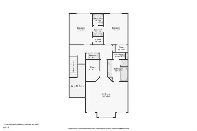 3517 Henderson Reserve, Atlanta, GA 30341