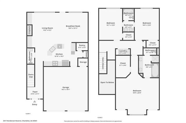 3517 Henderson Reserve, Atlanta, GA 30341