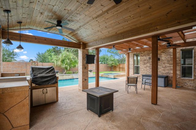 1503 Kennoway Park Drive, Spring, TX 77379