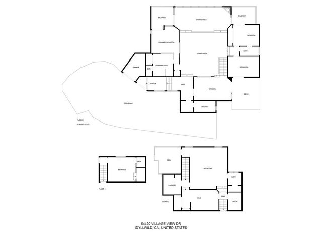 54420 Village View Drive, Idyllwild, CA 92549