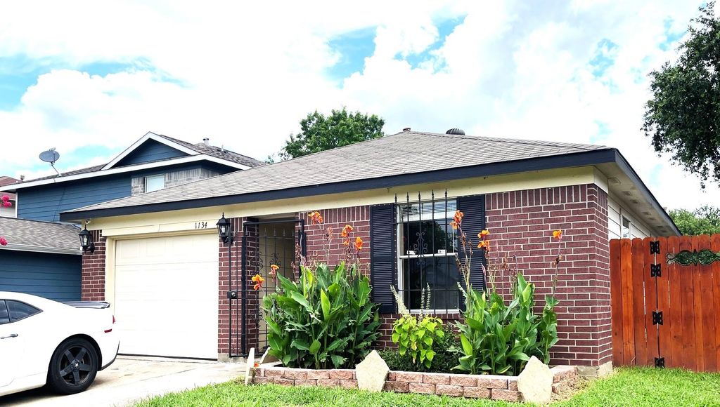 1134 Somercotes Lane, Channelview, TX 77530