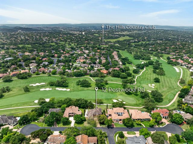 12 Postwood RD, The Hills, TX 78738