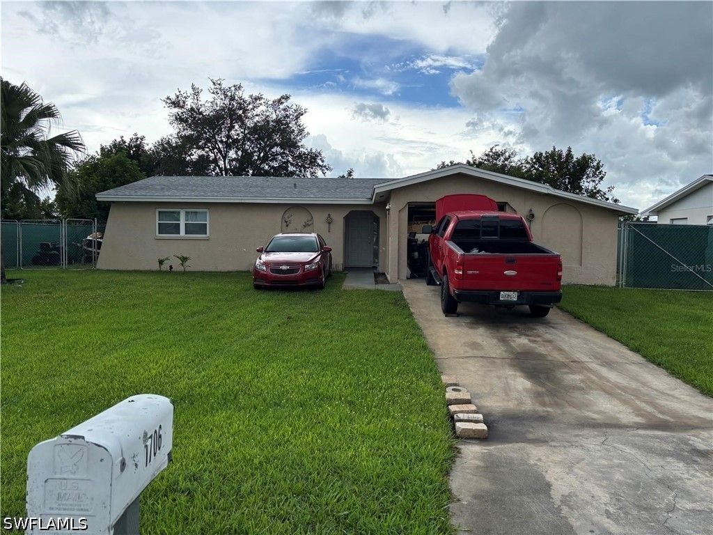 1706 Margate BLVD, Lehigh Acres, FL 33936