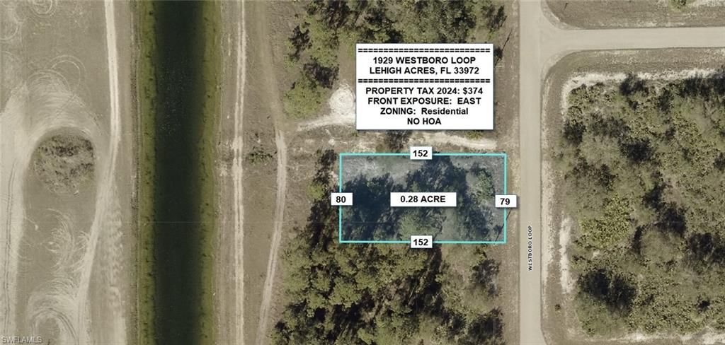 1929 Westboro LOOP, LEHIGH ACRES, FL 33972 — exterior