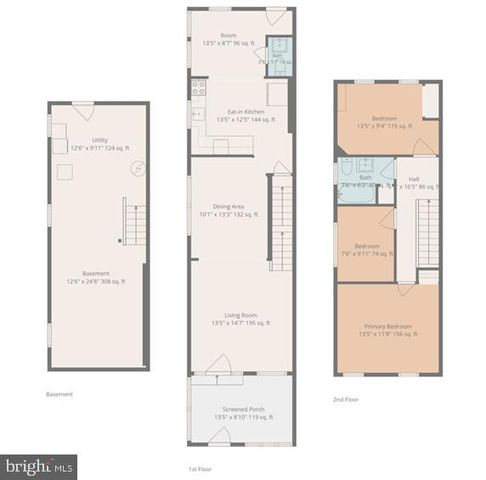119 WORRILOW ST, Linwood, PA 19061