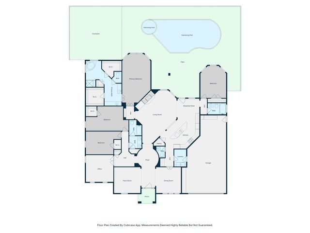 12619 Wandering Streams Drive, Tomball, TX 77377