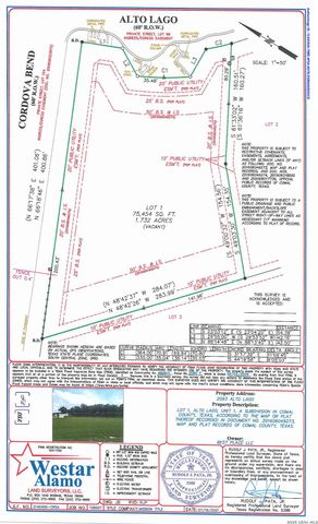 2093 Alto Lago, Canyon Lake, TX 78133