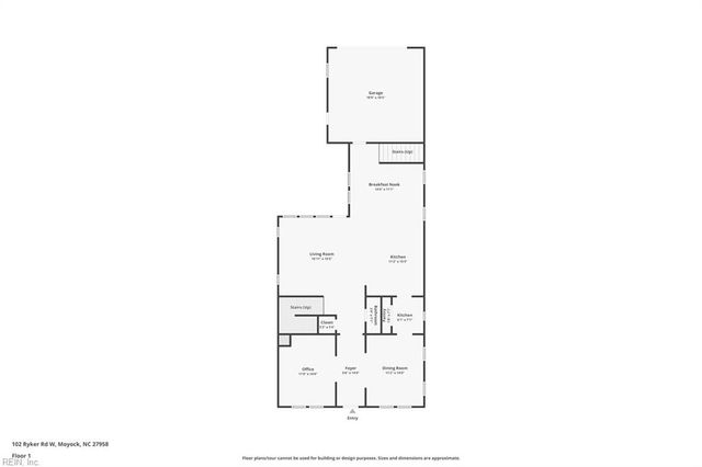 102 Ryker RD W, Moyock, NC 27958