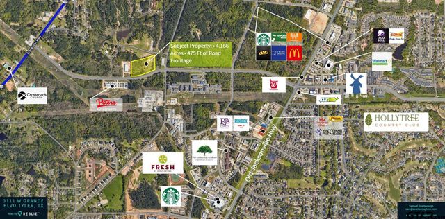 3111 & 3215 W Grande Blvd., Tyler, TX 75703