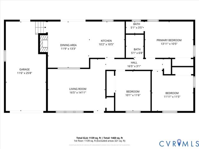 1214 Cameron Ave, Chester, VA 23836