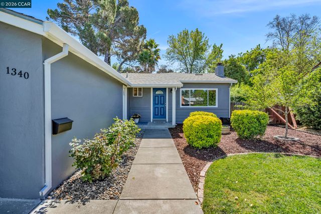 1340 Sunshine Dr., Concord, CA 94520