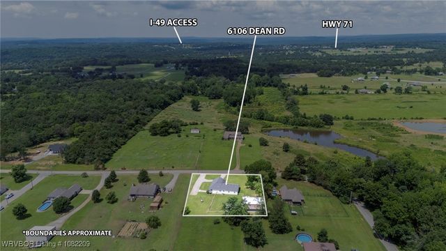 6106 Dean Road, Alma, AR 72921