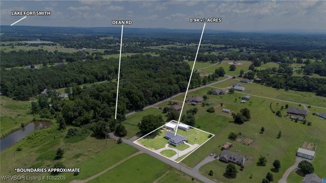 6106 Dean Road, Alma, AR 72921