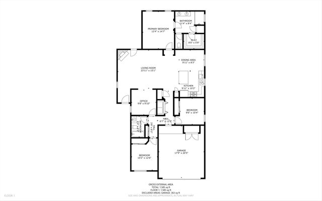 11909 Blue Ribbon Road SE, Albuquerque, NM 87123