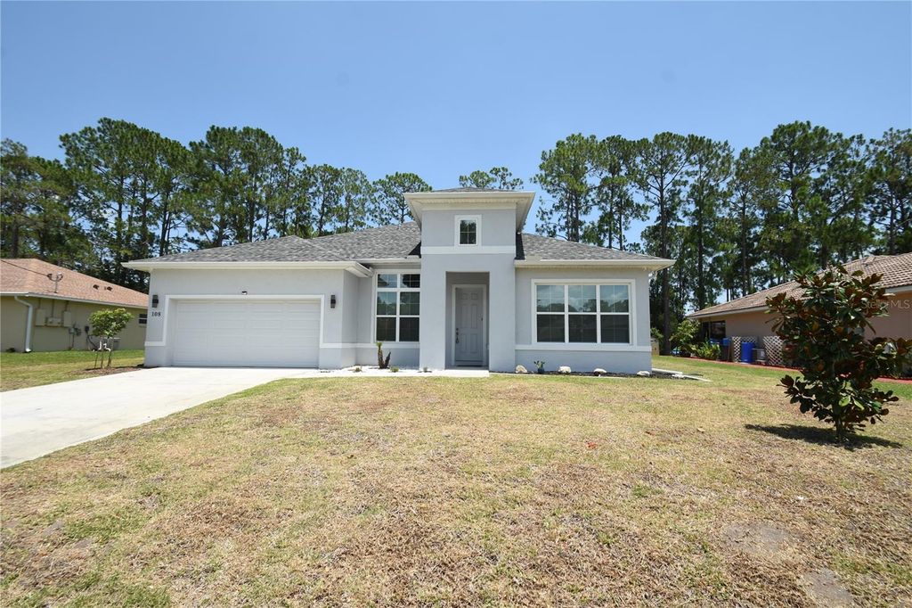 108 PLAIN VIEW DRIVE, Palm Coast, FL 32164