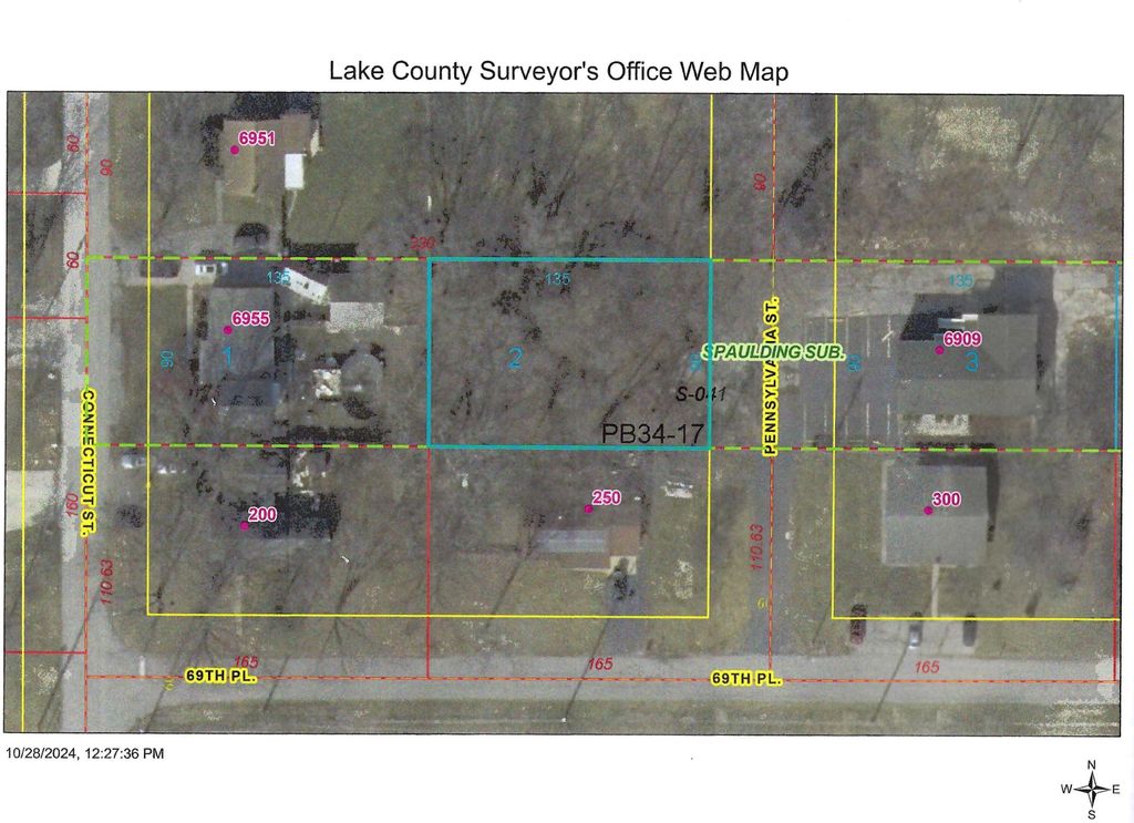 6910 Pennsylvania Street, Merrillville, IN 46410