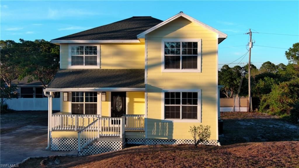 3906 28th ST SW, LEHIGH ACRES, FL 33976 — exterior