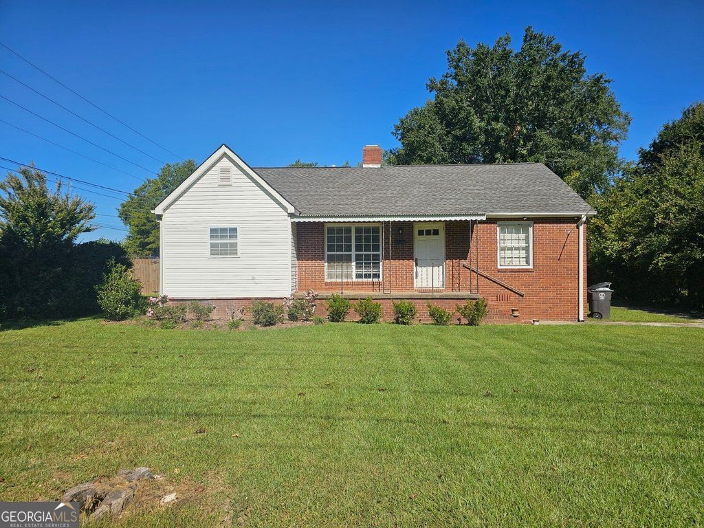 6747 Clark Street, Douglasville, GA 30134 — exterior