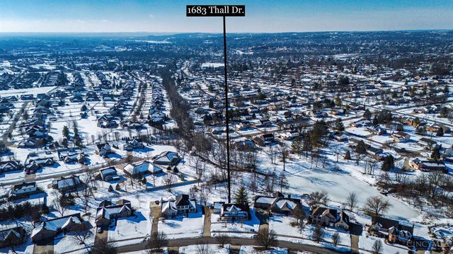 1683 Thall Drive, Hamilton, OH 45013