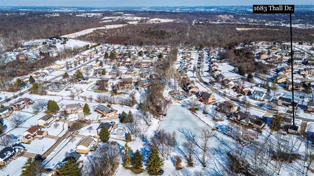 1683 Thall Drive, Hamilton, OH 45013