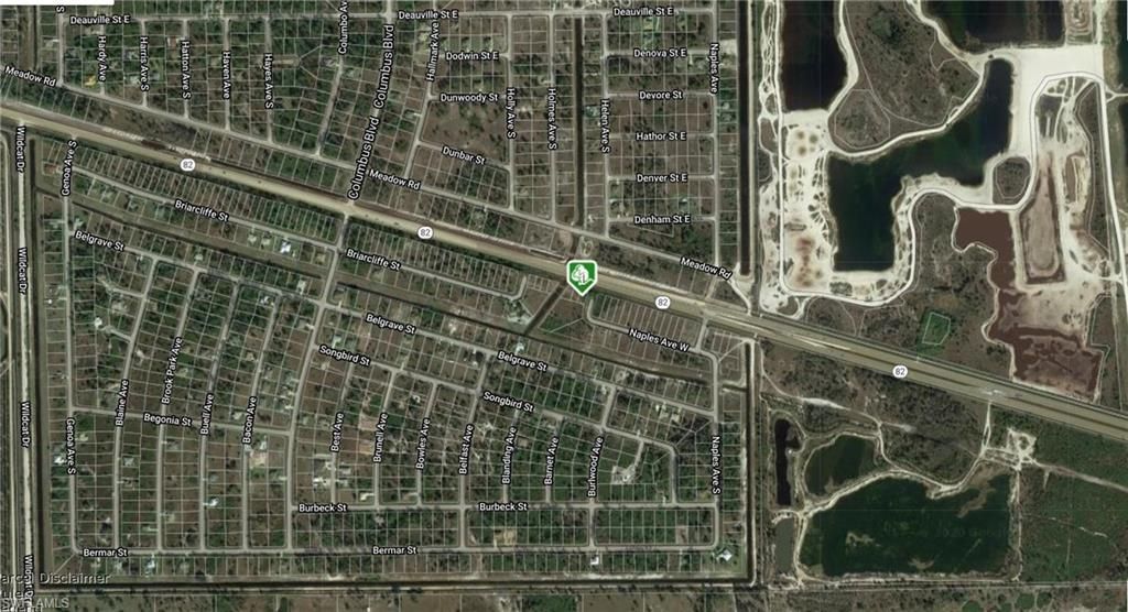 1262 Naples AVE W, FORT MYERS, FL 33913 — exterior