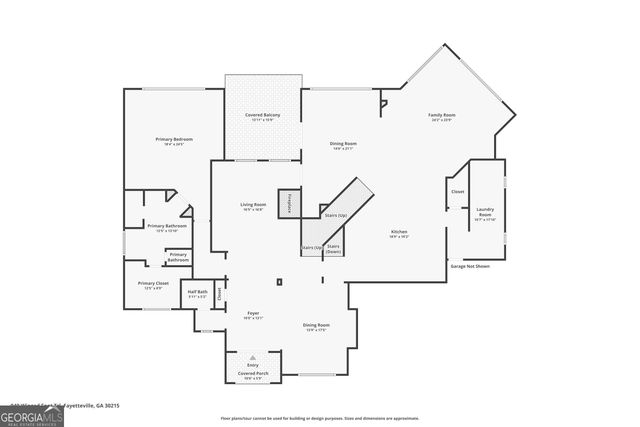 940 Winged Foot Trail, Fayetteville, GA 30215