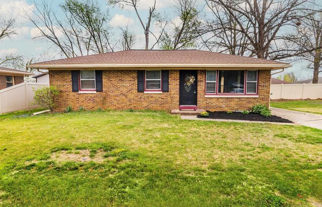 7351 Oak Hill Road, Evansville, IN 47725